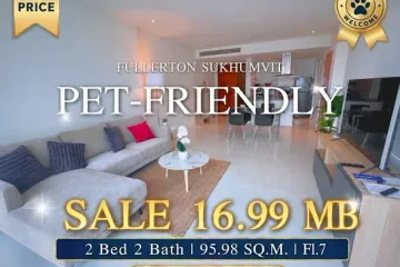2 Bedroom Condo for sale in Fullerton, Phra Khanong, Bangkok near BTS Thong Lo