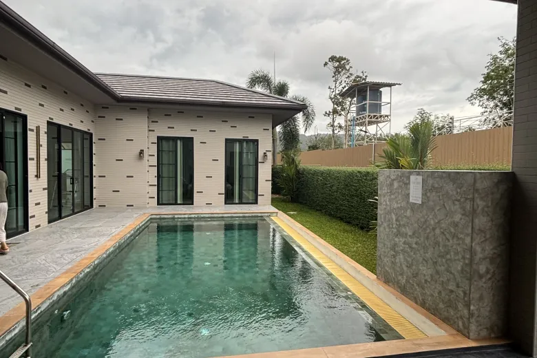 2 Bedroom Villa For Rent
