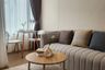 1 Bedroom Condo for rent in Landmark @MRTA Station, Bang Kapi, Bangkok near MRT Pradit Manutham