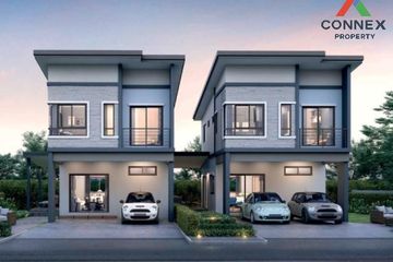 3 Bedroom Townhouse for rent in Natura Trend Prachauthit 90, Thung Khru, Bangkok