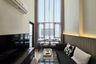 2 Bedroom Condo for rent in Life Asoke, Bang Kapi, Bangkok near MRT Phetchaburi