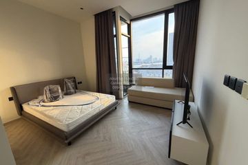1 Bedroom Condo for rent in Chapter Charoennakhorn-Riverside, Bang Lamphu Lang, Bangkok near BTS Krung Thon Buri