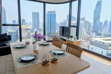 2 Bedroom Condo for rent in Ashton Chula-Silom, Si Phraya, Bangkok near MRT Sam Yan