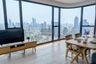 2 Bedroom Condo for rent in Ashton Chula-Silom, Si Phraya, Bangkok near MRT Sam Yan