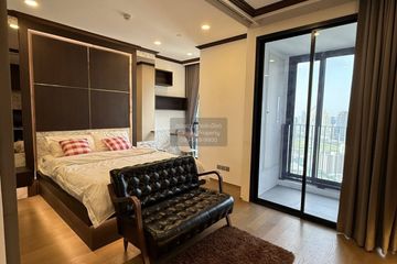 1 Bedroom Condo for rent in Ashton Chula-Silom, Si Phraya, Bangkok near MRT Sam Yan