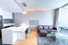 1 Bedroom Condo for rent in Aequa Sukhumvit 49, Khlong Tan Nuea, Bangkok near BTS Thong Lo