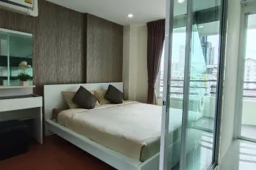 Condo for rent in Kes Ratchada Condominium, Din Daeng, Bangkok near MRT Phra Ram 9