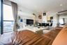 2 Bedroom Condo for rent in The Room Sukhumvit 62, Bang Chak, Bangkok near BTS Punnawithi