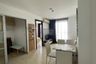1 Bedroom Condo for rent in Rhythm Ratchada, Sam Sen Nok, Bangkok near MRT Ratchadaphisek