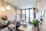 1 Bedroom Condo for rent in The Line Asoke - Ratchada, Din Daeng, Bangkok near MRT Phra Ram 9