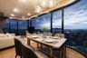 2 Bedroom Condo for rent in Ashton Chula-Silom, Si Phraya, Bangkok near MRT Sam Yan