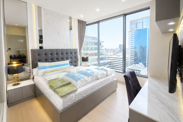 2 Bedroom Condo for rent in The ESSE Asoke, Khlong Toei Nuea, Bangkok near BTS Asoke