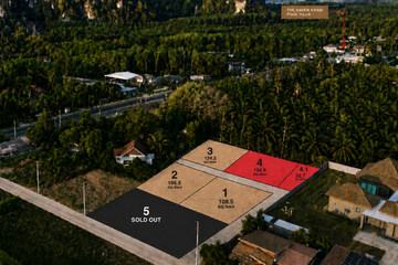 Land for sale in Ao Nang, Krabi