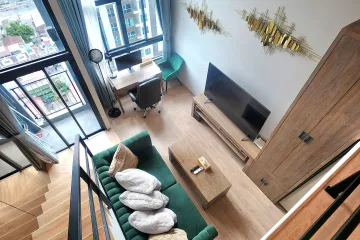 Condo for Sale or Rent in Ideo Rama 9 - Asoke, Huai Khwang, Bangkok near MRT Phra Ram 9
