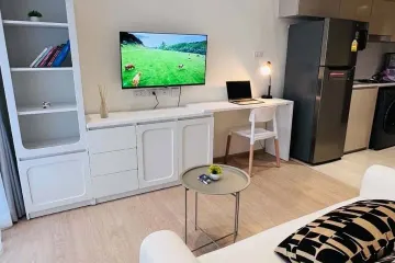 1 Bedroom Condo for rent in Na Reva Charoennakhon, Samre, Bangkok near BTS Krung Thon Buri