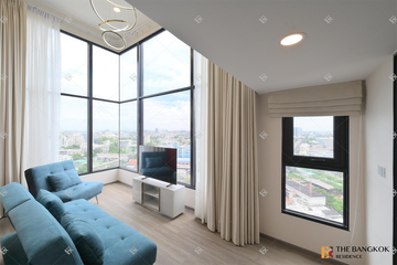 2 Bedroom Condo for rent in SO Origin Kaset Interchange, Sena Nikhom, Bangkok near BTS Kasetsart University