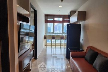 1 Bedroom Condo for rent in Rhythm Sathorn, Thung Wat Don, Bangkok near BTS Saphan Taksin
