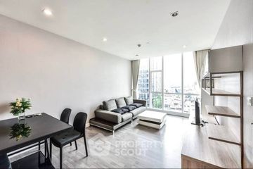 2 Bedroom Condo for rent in The Room Sathorn - TanonPun, Silom, Bangkok near BTS Surasak