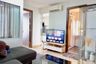 1 Bedroom Condo for rent in Rhythm Ratchada, Sam Sen Nok, Bangkok near MRT Ratchadaphisek
