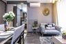 2 Bedroom Condo for rent in The Line Asoke - Ratchada, Din Daeng, Bangkok near MRT Phra Ram 9