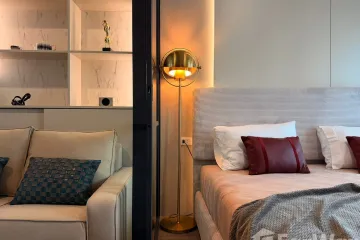 1 Bedroom Condo for rent in Ideo Sukhumvit - Rama 4, Phra Khanong, Bangkok near BTS Phra Khanong