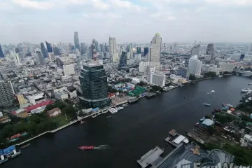 2 Bedroom Condo for sale in The Residences At Mandarin Oriental, Khlong Ton Sai, Bangkok near BTS Krung Thon Buri