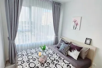 1 Bedroom Condo for rent in Plum Condo Sukhumvit 62, Bang Chak, Bangkok near BTS Bang Chak