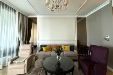 2 Bedroom Condo for Sale or Rent in Sindhorn Residence, Lumpini, Bangkok near BTS Ploen Chit