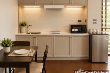 Apartment for rent in T4 Thonglor4 Residence, Khlong Tan Nuea, Bangkok near BTS Thong Lo