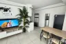 1 Bedroom Condo for rent in Siam Oriental Tropical Garden, Nong Prue, Chonburi