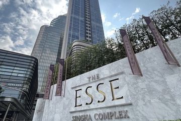 1 Bedroom Condo for rent in The Esse at Singha Complex, Bang Kapi, Bangkok near MRT Phetchaburi
