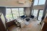 2 Bedroom Condo for rent in Landmark @MRTA Station, Bang Kapi, Bangkok near MRT Pradit Manutham