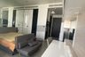 1 Bedroom Condo for rent in Chapter Charoennakhorn-Riverside, Bang Lamphu Lang, Bangkok near BTS Krung Thon Buri