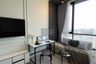 1 Bedroom Condo for rent in Chapter Charoennakhorn-Riverside, Bang Lamphu Lang, Bangkok near BTS Krung Thon Buri