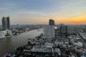 1 Bedroom Condo for rent in Chapter Charoennakhorn-Riverside, Bang Lamphu Lang, Bangkok near BTS Krung Thon Buri