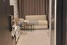 1 Bedroom Condo for rent in Chapter Charoennakhorn-Riverside, Bang Lamphu Lang, Bangkok near BTS Krung Thon Buri