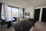 2 Bedroom Condo for rent in Chapter Charoennakhorn-Riverside, Bang Lamphu Lang, Bangkok near BTS Krung Thon Buri