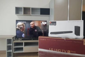 1 Bedroom Condo for rent in Supalai Veranda Rama 9, Bang Kapi, Bangkok