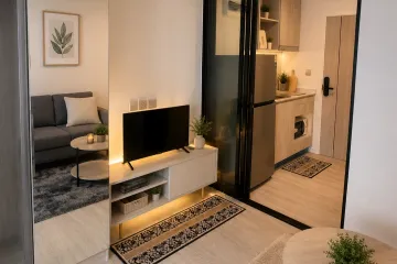 Condo for rent in Atmoz Tropicana Bangna, Bang Na, Bangkok near MRT Si Iam