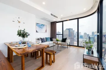 2 Bedroom Condo for Sale or Rent in Ashton Chula-Silom, Si Phraya, Bangkok near MRT Sam Yan
