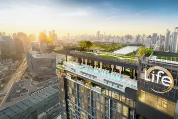 2 Bedroom Condo for sale in Life Rama 4 - Asoke, Khlong Toei, Bangkok near MRT Queen Sirikit National Convention Centre