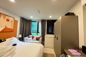 1 Bedroom Condo for rent in XT Huaikhwang, Din Daeng, Bangkok near MRT Huai Khwang
