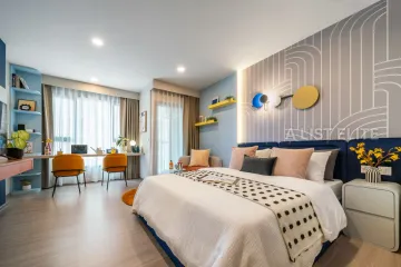 1 Bedroom Condo for sale in Aspire Sukhumvit - Rama 4, Phra Khanong, Bangkok near BTS Phra Khanong