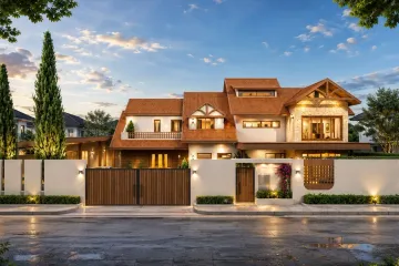 5 Bedroom House for sale in Country Park Ville, Nong Khwai, Chiang Mai