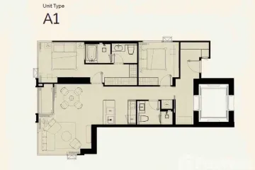 2 Bedroom Condo for sale in Still Sukhumvit 20, Khlong Toei, Bangkok near BTS Asoke