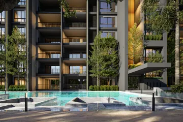 3 Bedroom Condo for sale in Zensiri Jomtien Residences, Nong Prue, Chonburi