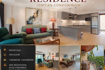 1 Bedroom Condo for sale in The Residence Jomtien Beach, Nong Prue, Chonburi