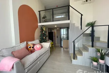 1 Bedroom Condo for rent in Origin Plug & Play Ramkhamhaeng Triple Station, Hua Mak, Bangkok near MRT Lam Sali