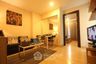 1 Bedroom Condo for rent in Rhythm Ratchada, Sam Sen Nok, Bangkok near MRT Ratchadaphisek