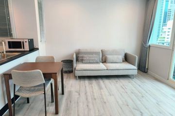 1 Bedroom Condo for rent in Wind Sukhumvit 23, Khlong Toei Nuea, Bangkok near MRT Sukhumvit